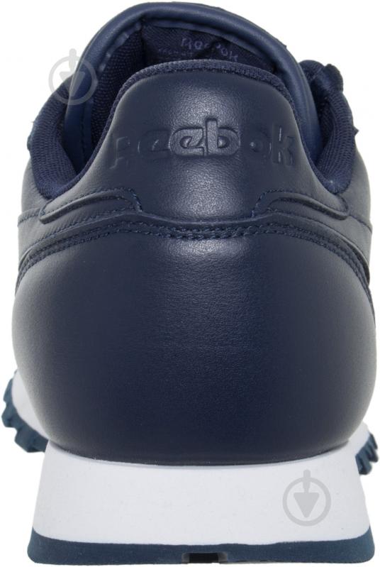 Кроссовки Reebok Classic Leather Premium AR1537 р.9 синий - фото 8