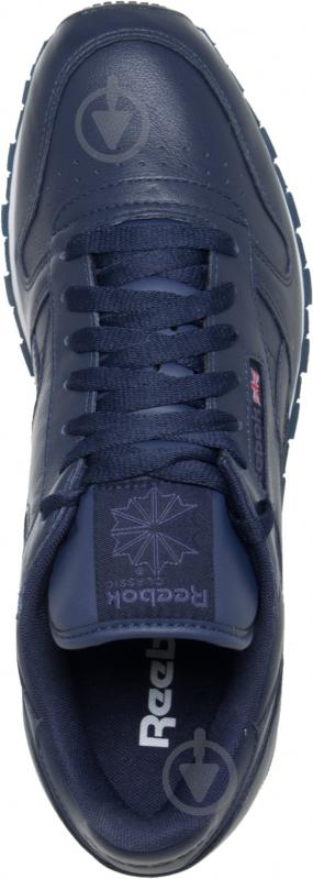 Кроссовки Reebok Classic Leather Premium AR1537 р.9 синий - фото 9