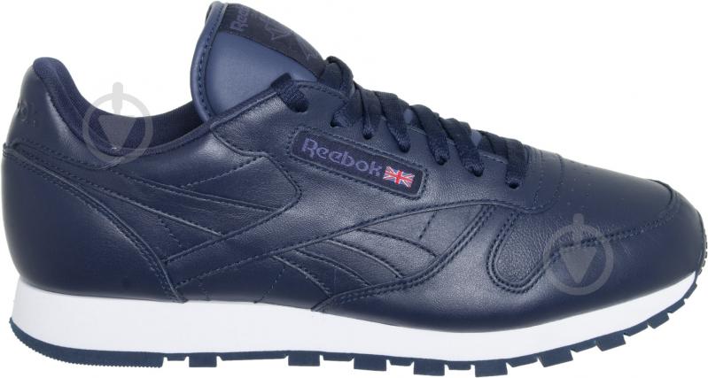 Кроссовки Reebok Classic Leather Premium AR1537 р.9 синий - фото 5
