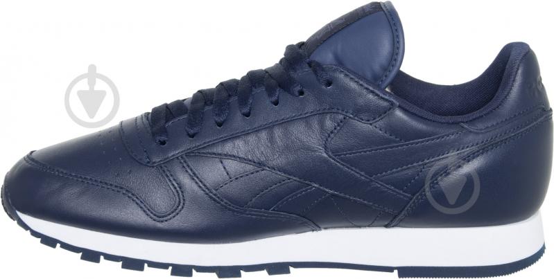 Кроссовки Reebok Classic Leather Premium AR1537 р.9 синий - фото 6