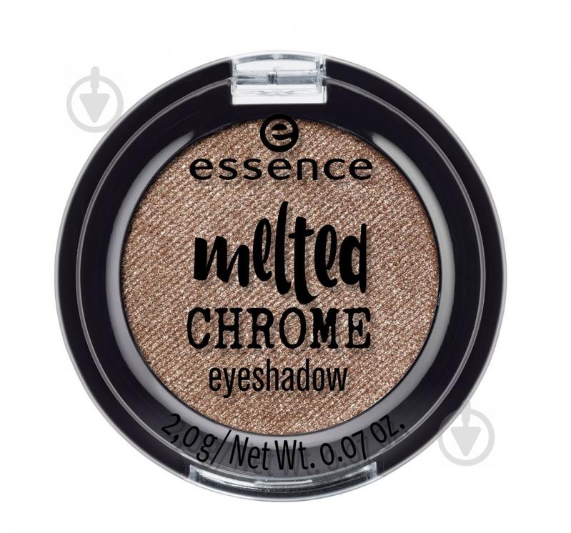 Тіні для повік Essence Melted Chrome №02 Ironic 2 г - фото 1