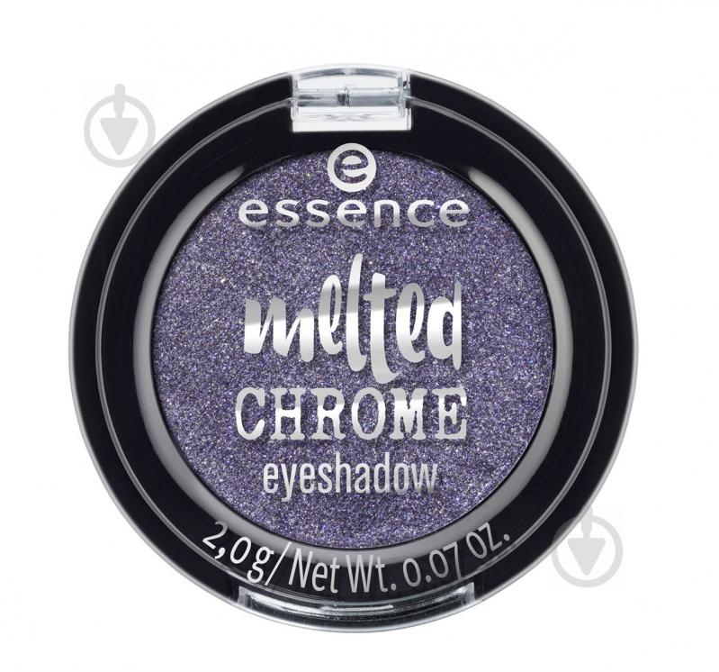 Тени для век Essence Melted Chrome №03 Platinum Nights 2 г - фото 1