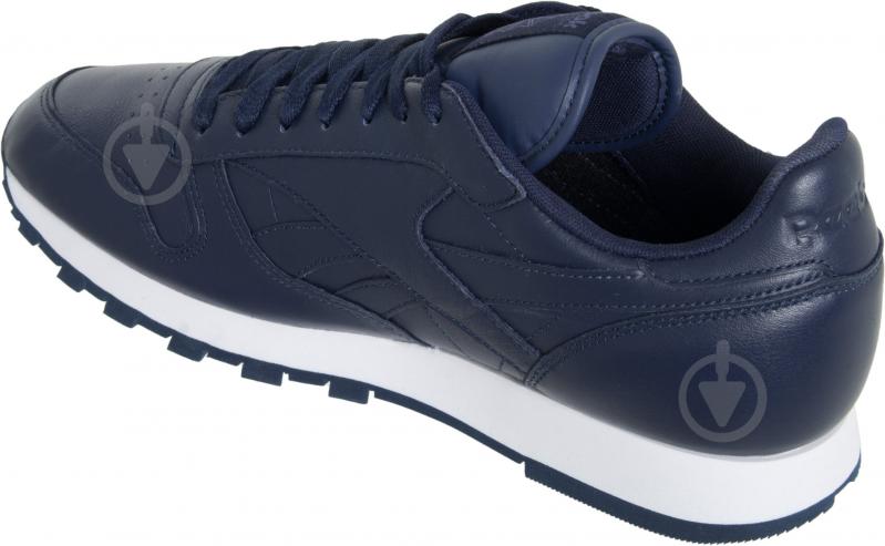 Кроссовки Reebok Classic Leather Premium AR1537 р.10 синий - фото 4
