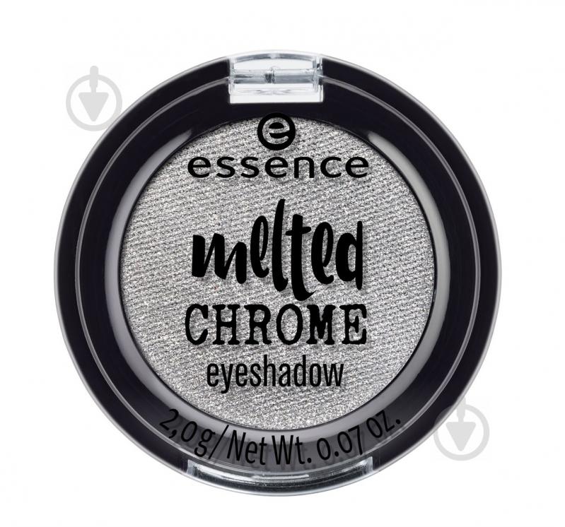 Тени для век Essence Melted Chrome №04 Steel The Look 2 г - фото 1