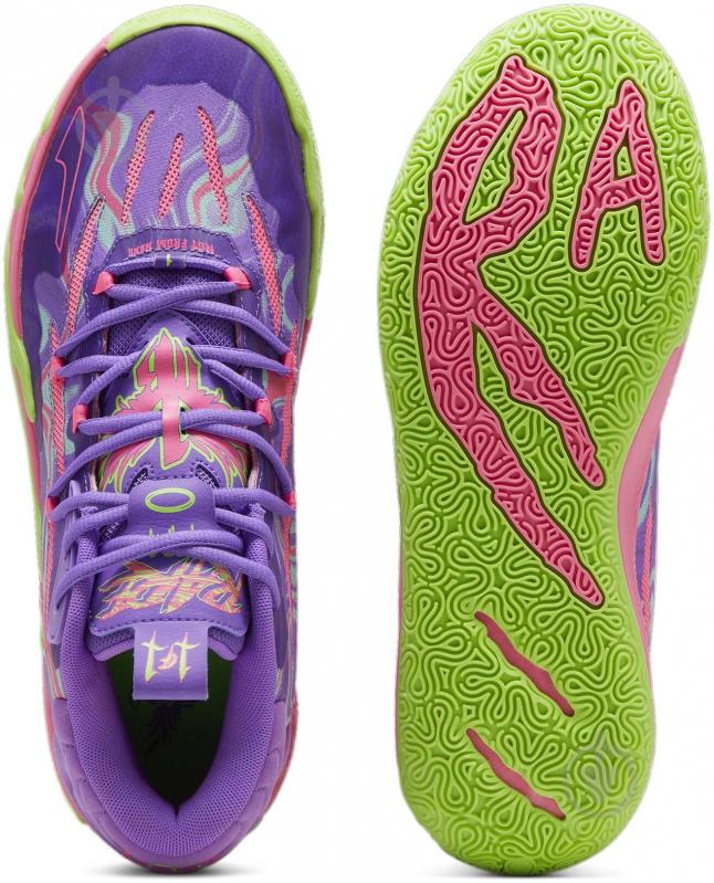 Кроссовки мужские Puma MB.03 TOXIC 37891601 р.46 фиолетовые - фото 4