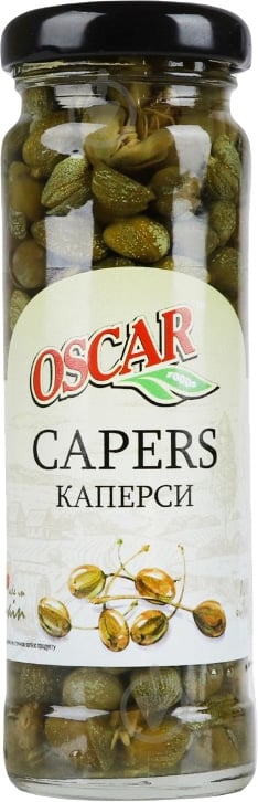 Каперсы Oscar консервированные 100 г - фото 1