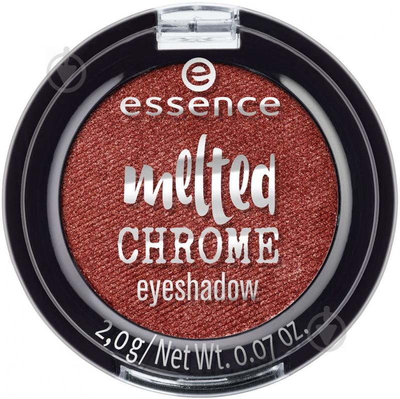 Тіні для повік Essence Melted Chrome Eyeshadow №06 Copper Me 2 г - фото 1