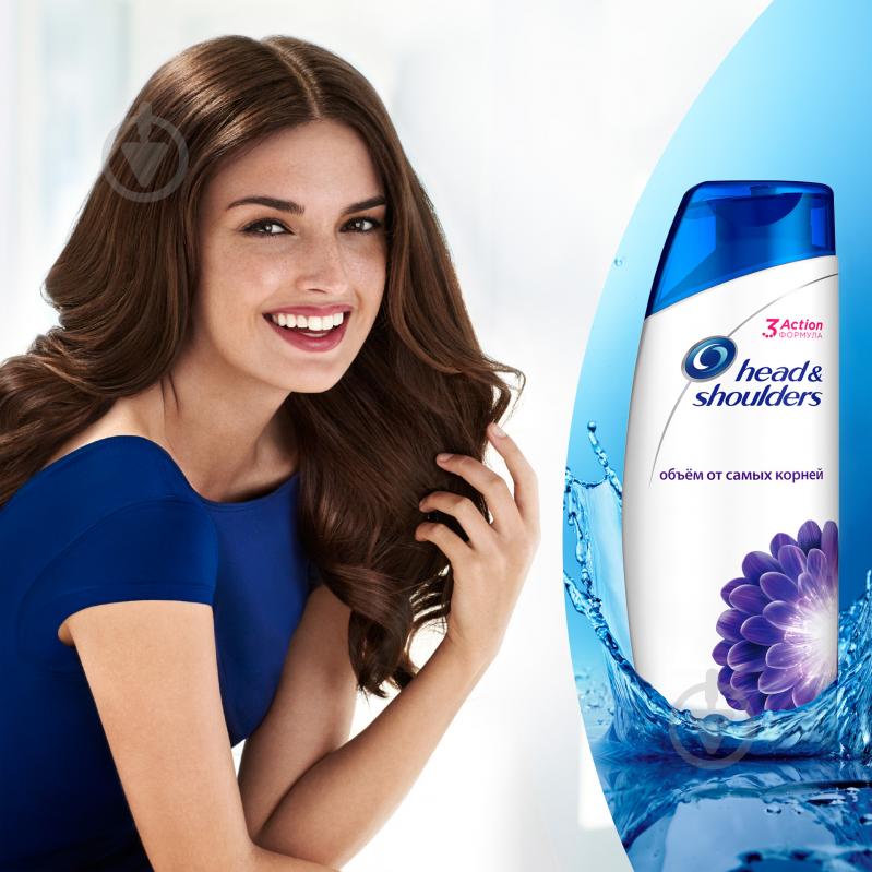 Шампунь Head & Shoulders Об'єм від самого коріння 200 мл - фото 4