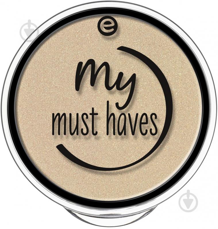 Тени для век Essence My Must Haves Holo Powder №01 Honestly Me 2 г - фото 2