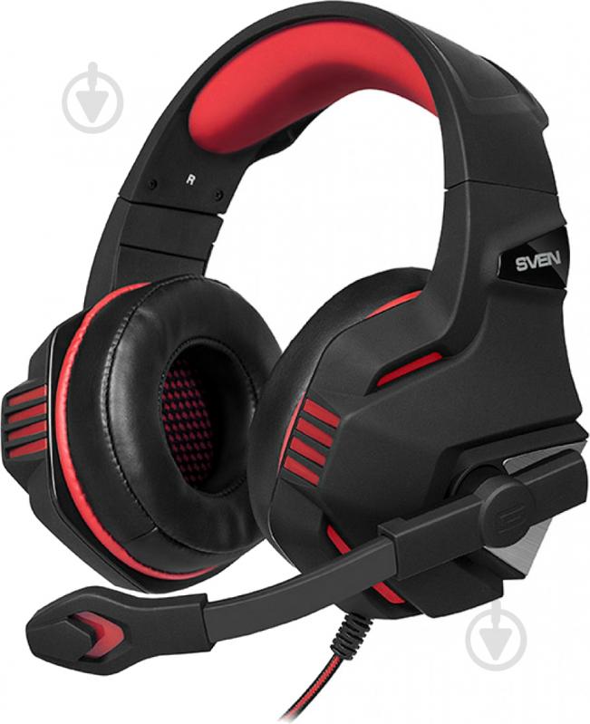 Наушники Sven AP-G890MV black/red (850222) - фото 1