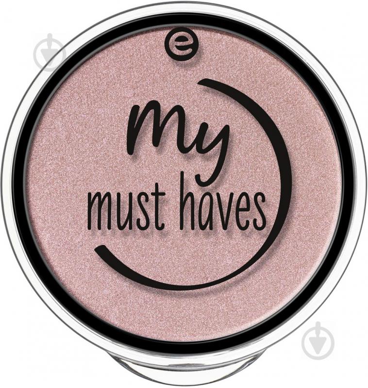 Тени для век Essence My Must Haves Holo Powder №02 Cotton Candy 2 г - фото 2