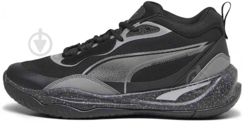 Кроссовки мужские демисезонные Puma PLAYMAKER PRO TROPHIES 37901401 р.41 черные - фото 1