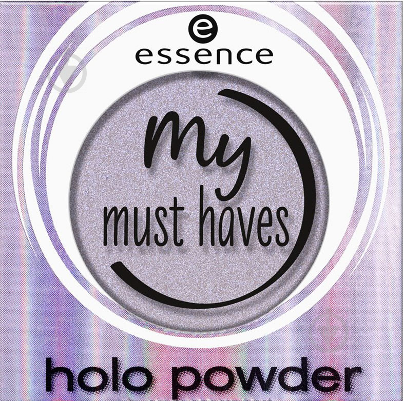 Тени для век Essence My Must Haves Holo Powder №03 Holo Kiss 2 г - фото 1