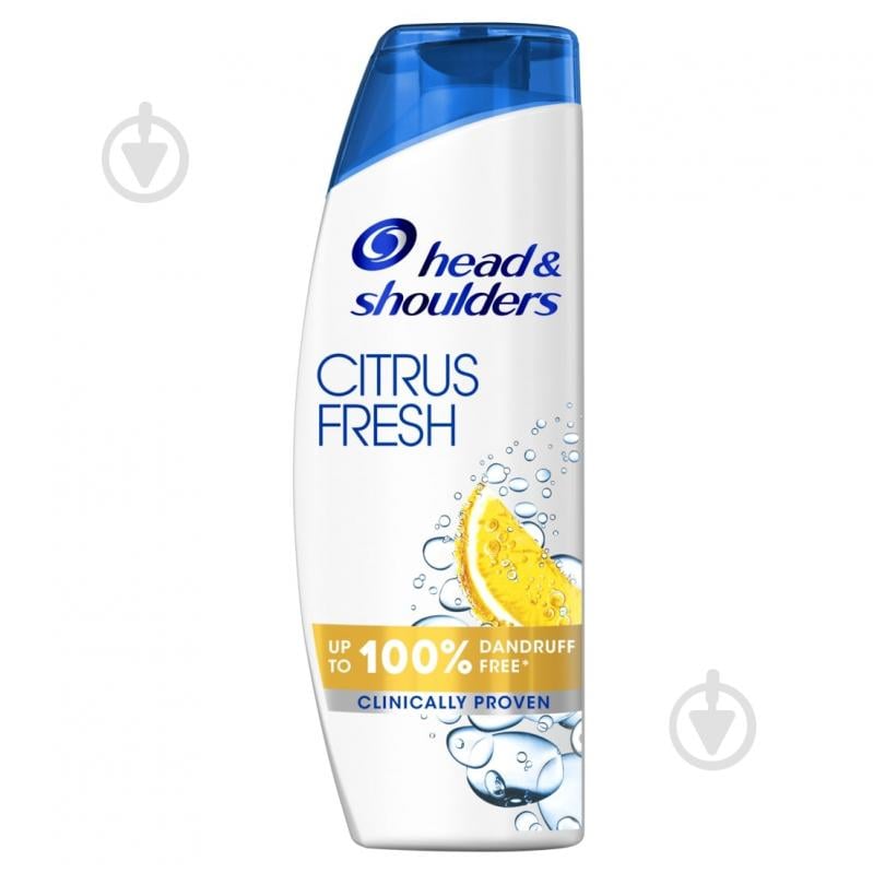 Шампунь Head & Shoulders Цитрусовая свежесть 400 мл - фото 1