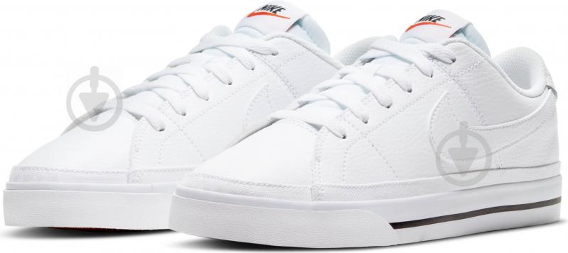 Кросівки жіночі зимові Nike Court Legacy CU4149-101 р.43 білі - фото 6