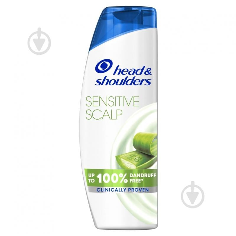 Шампунь Head & Shoulders Для Чутливої шкіри 400 мл - фото 1