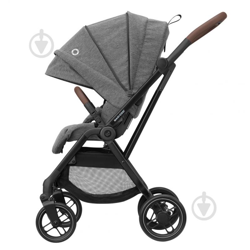 Коляска прогулочная Maxi-Cosi Leona2 Select Grey - фото 3 Коляска прогулочная Maxi-Cosi Leona2 Select Grey - фото 3