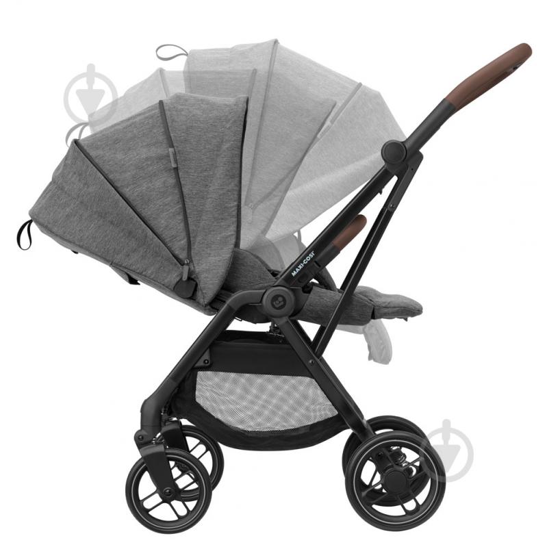 Коляска прогулочная Maxi-Cosi Leona2 Select Grey - фото 4 Коляска прогулочная Maxi-Cosi Leona2 Select Grey - фото 4