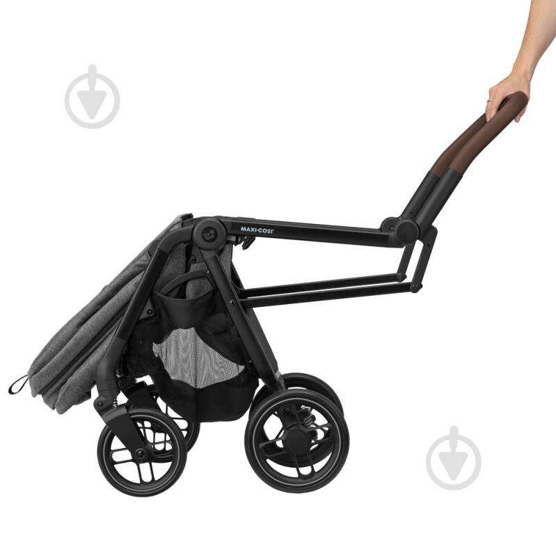 Коляска прогулочная Maxi-Cosi Leona2 Select Grey - фото 5 Коляска прогулочная Maxi-Cosi Leona2 Select Grey - фото 5