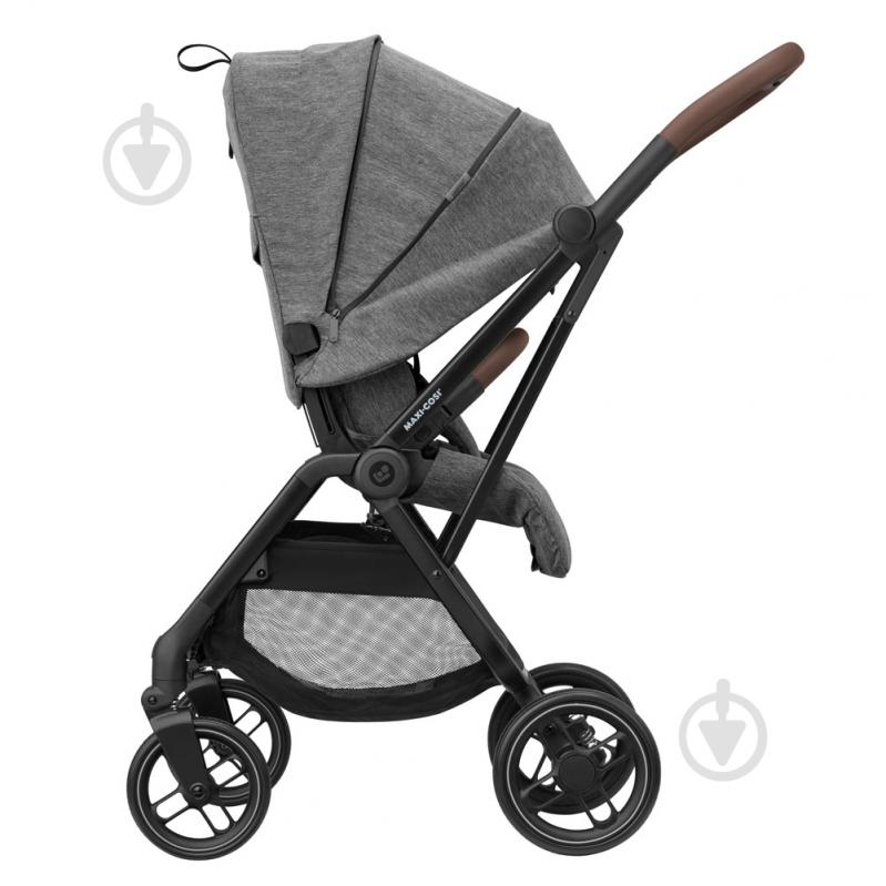 Коляска прогулочная Maxi-Cosi Leona2 Select Grey - фото 6 Коляска прогулочная Maxi-Cosi Leona2 Select Grey - фото 6