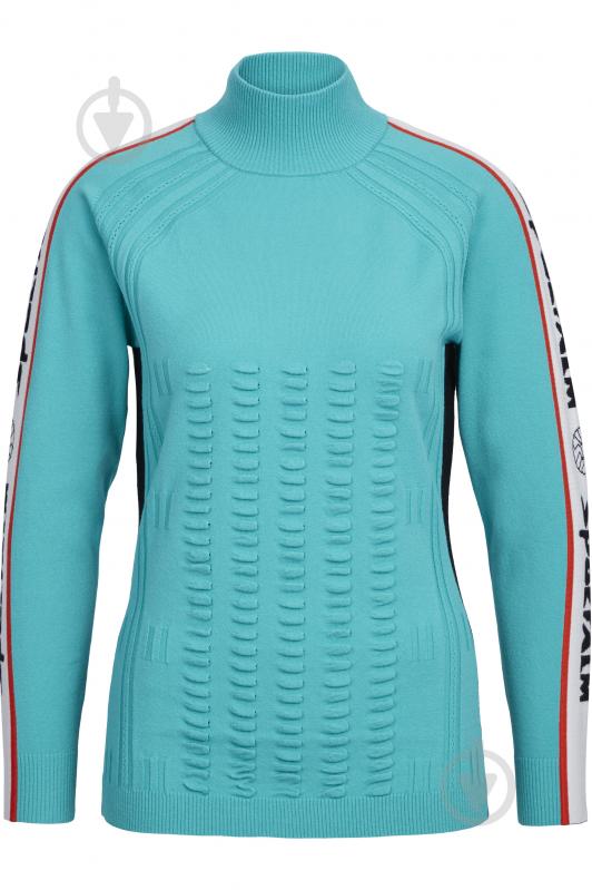 Джемпер Sportalm Liab SU 905301812-19 р. 40 бирюзовый - фото 1 Джемпер Sportalm Liab SU 905301812-19 р. 40 бирюзовый - фото 1