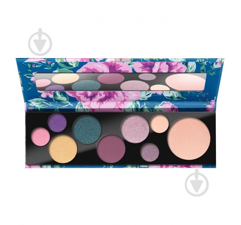 Палетка Essence Too Glam To Give A Damn Eye & Face Palette різнокольоровий 11 г - фото 1