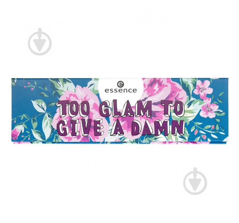 Палетка Essence Too Glam To Give A Damn Eye & Face Palette різнокольоровий 11 г - фото 2