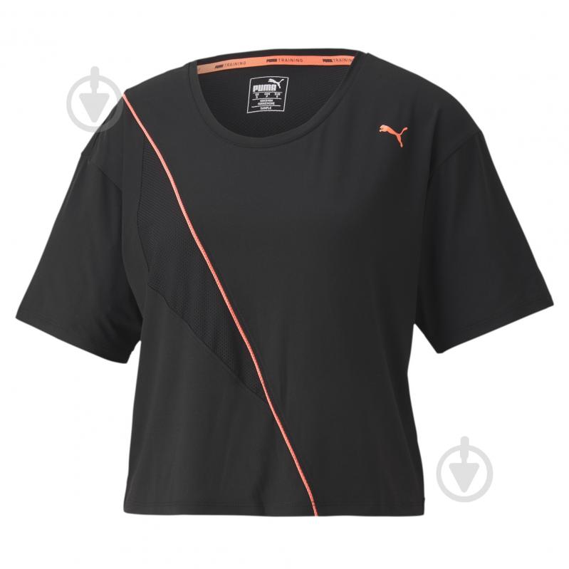 Футболка Puma Train Pearl Tee 51955901 р.S черный - фото 2