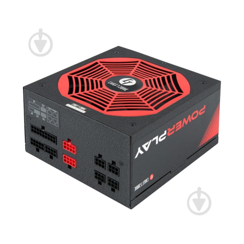 Блок живлення Chieftec Chieftronic PowerPlay Gold GPU-750FC 750 Вт - фото 1