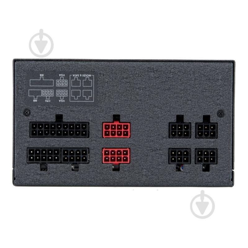 Блок живлення Chieftec Chieftronic PowerPlay Gold GPU-750FC 750 Вт - фото 2
