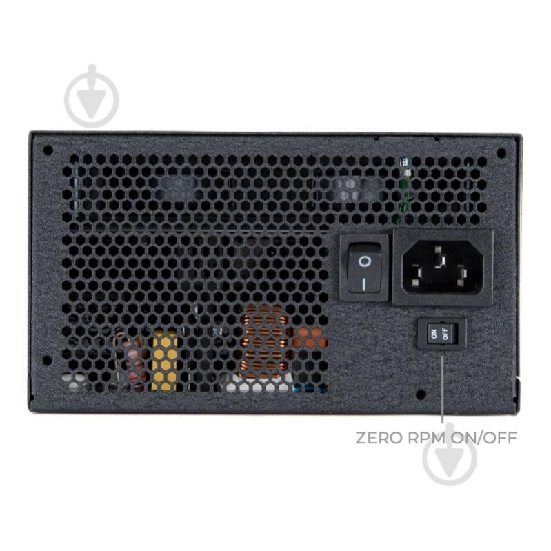 Блок живлення Chieftec Chieftronic PowerPlay Gold GPU-750FC 750 Вт - фото 3