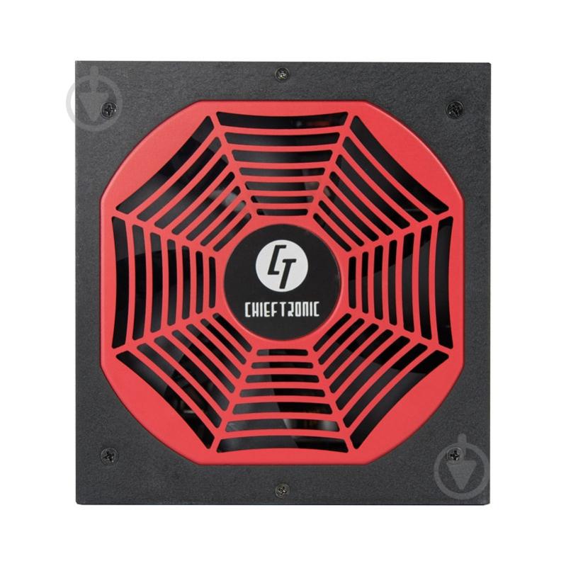 Блок живлення Chieftec Chieftronic PowerPlay Gold GPU-750FC 750 Вт - фото 5