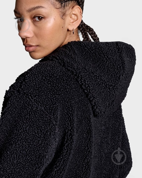 Куртка Converse STAR CHEVRON SHERPA CVW5J006-BLK р.S - фото 7