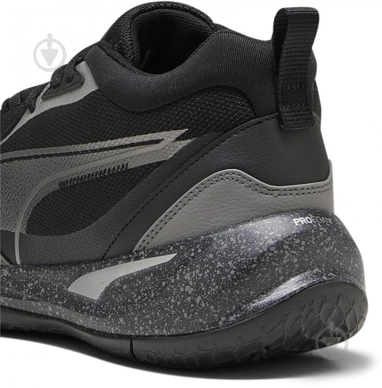 Кроссовки мужские демисезонные Puma PLAYMAKER PRO TROPHIES 37901401 р.44 черные - фото 4