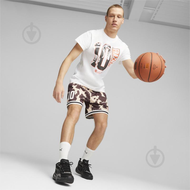 Кроссовки мужские демисезонные Puma PLAYMAKER PRO TROPHIES 37901401 р.44 черные - фото 8