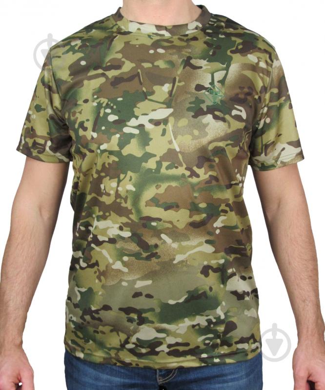 Футболка 1991 ТМ тактическая, CP 34123-JA-13-C-3XL р.3XL multicam - фото 2