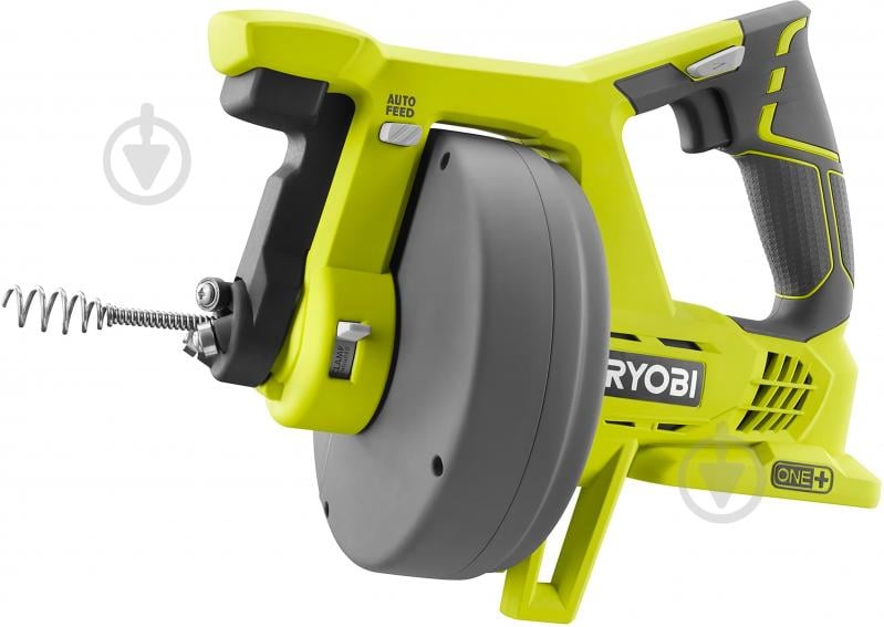 Устройство для чистки труб RYOBI аккумуляторный R18DA-0 - фото 1