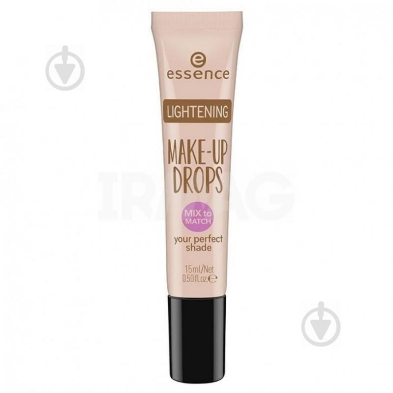 Коректор кольору тонального засобу Essence Make Up Drops Lightening 15 мл - фото 1