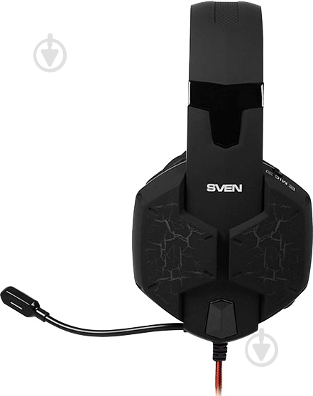 Гарнітура Sven AP-U988MV black/red (850197) - фото 3 Гарнітура Sven AP-U988MV black/red (850197) - фото 3