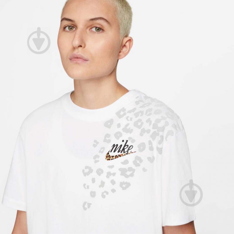 Футболка Nike W NSW TEE BF PATCH DM2806-100 р.S білий - фото 4