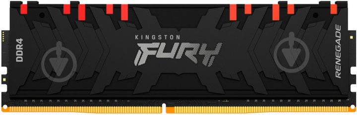 Оперативная память Kingston DDR4 SDRAM 8 GB (1x8GB) 3200 MHz (KF432C16RBA/8) Renegade RGB Fury - фото 1