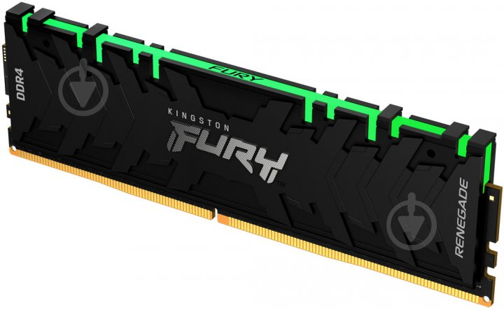 Оперативная память Kingston DDR4 SDRAM 8 GB (1x8GB) 3200 MHz (KF432C16RBA/8) Renegade RGB Fury - фото 3