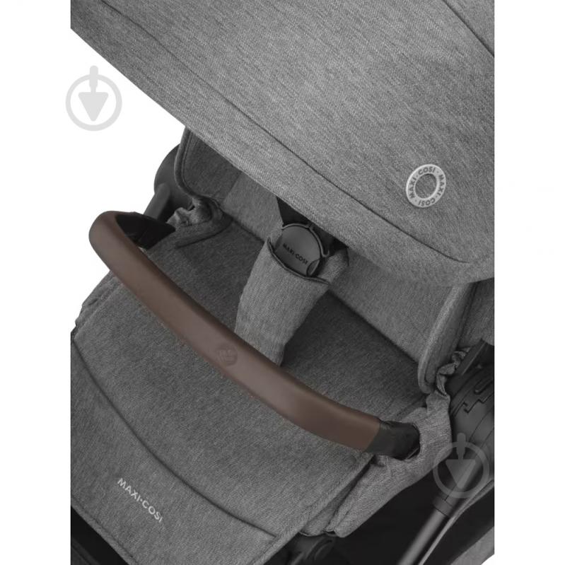 Коляска прогулочная Maxi-Cosi Oxford Select Grey - фото 8 Коляска прогулочная Maxi-Cosi Oxford Select Grey - фото 8