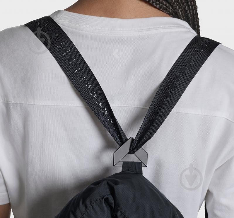 Куртка Converse QUILTED PUFFER JACKE CVW5J002-BLK р.L - фото 9