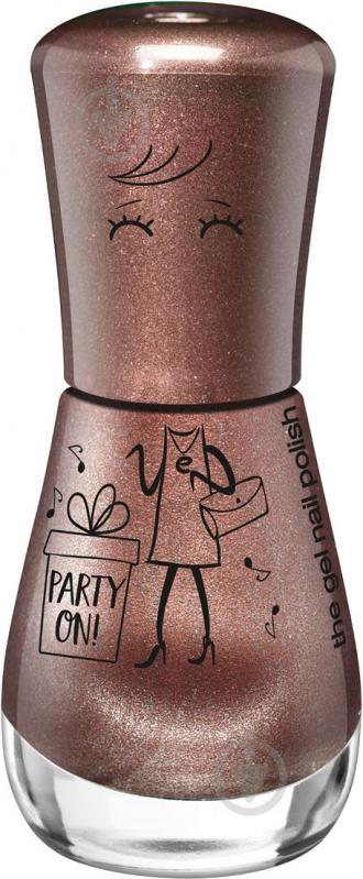 Гель-лак для ногтей Essence The Gel Nail Polish 112 flamingold 8 мл - фото 1