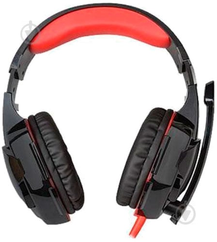 Гарнітура Real-el GDX-8000 Vibration Surround black/red (EL124100017) - фото 2