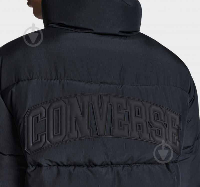 Куртка Converse QUILTED PUFFER JACKE CVW5J002-BLK р.M - фото 4