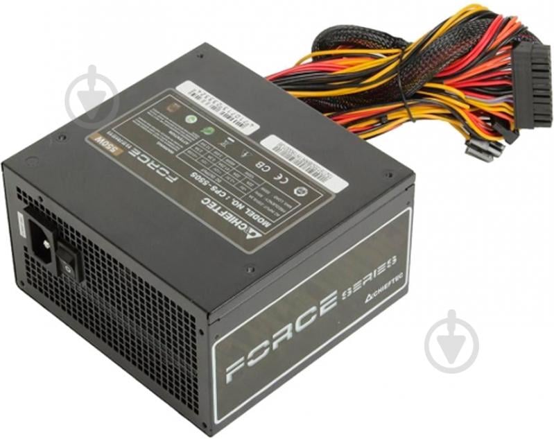 Блок питания Chieftec RETAIL Force CPS-550S 550 Вт - фото 4