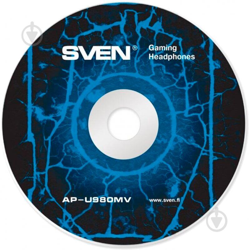 Наушники Sven AP-U980MV black (850210) - фото 5 Наушники Sven AP-U980MV black (850210) - фото 5
