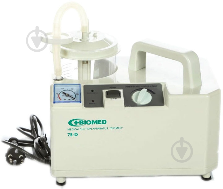 Отсасыватель медицинский БИОМЕД 7Е-D - фото 1